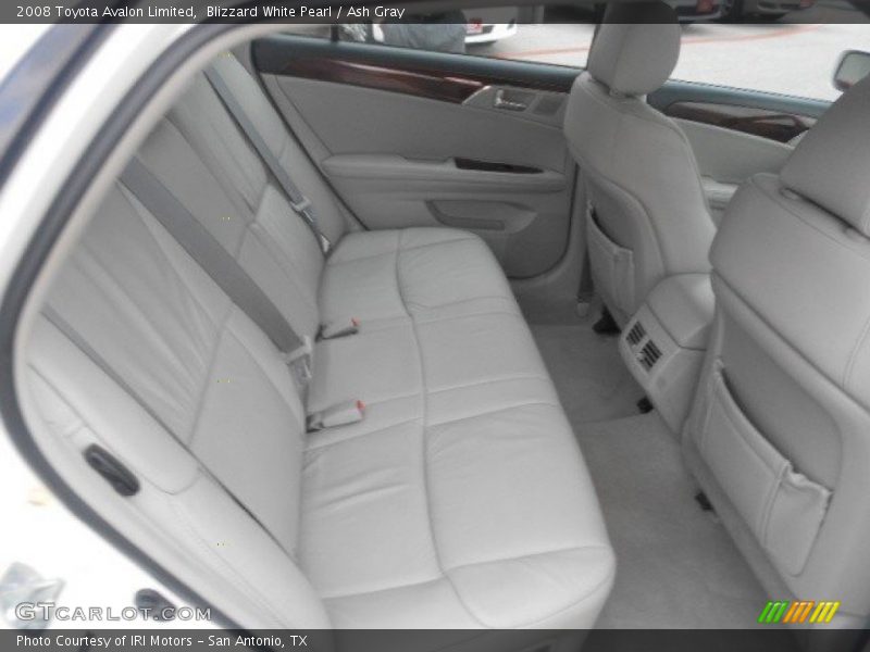 Blizzard White Pearl / Ash Gray 2008 Toyota Avalon Limited