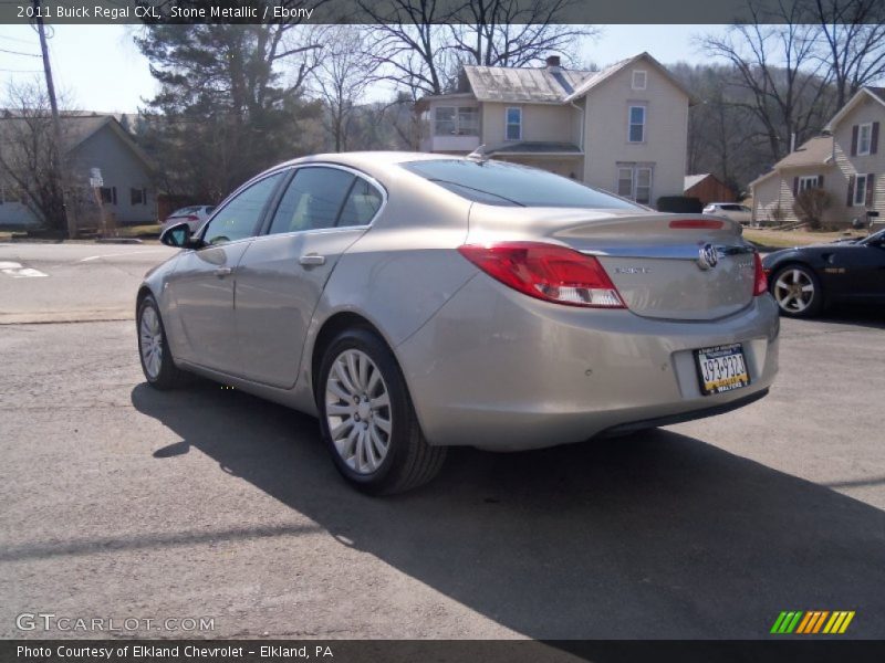 Stone Metallic / Ebony 2011 Buick Regal CXL