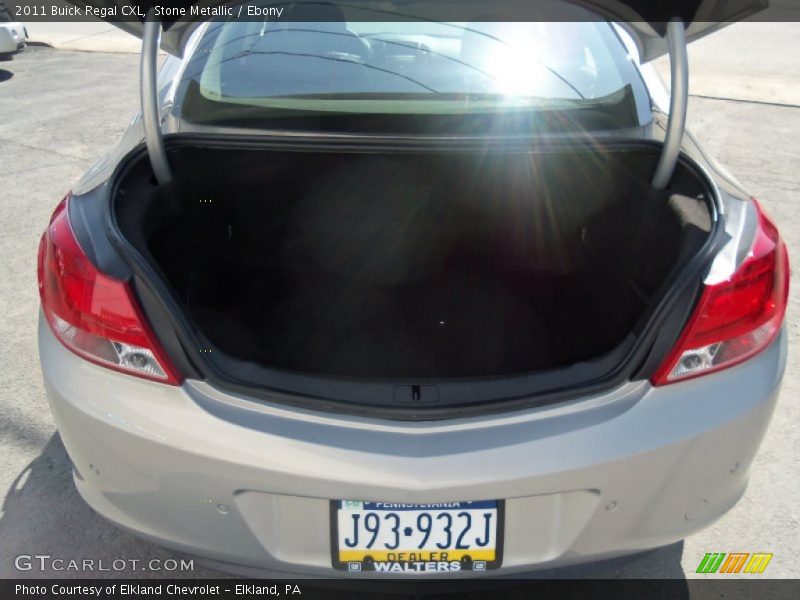 Stone Metallic / Ebony 2011 Buick Regal CXL