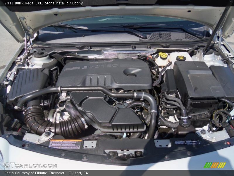 Stone Metallic / Ebony 2011 Buick Regal CXL