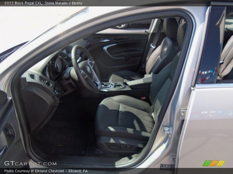 Stone Metallic / Ebony 2011 Buick Regal CXL