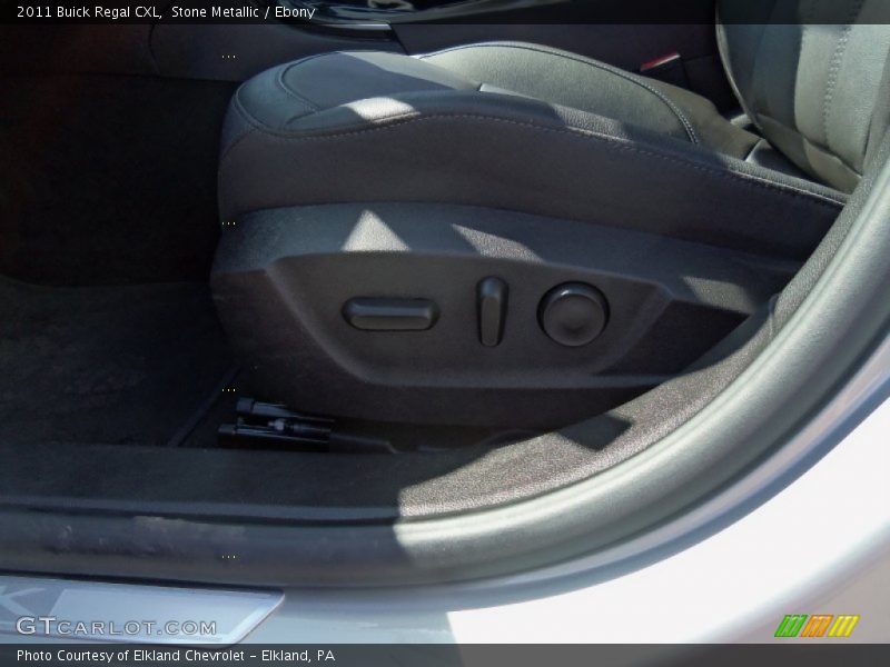Stone Metallic / Ebony 2011 Buick Regal CXL