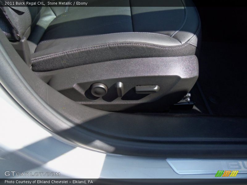 Stone Metallic / Ebony 2011 Buick Regal CXL