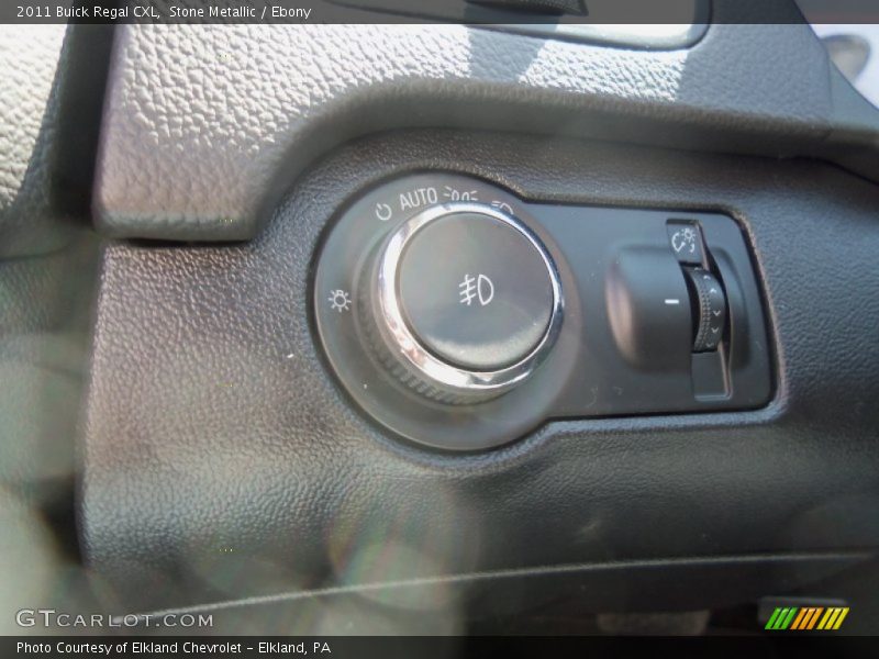 Stone Metallic / Ebony 2011 Buick Regal CXL