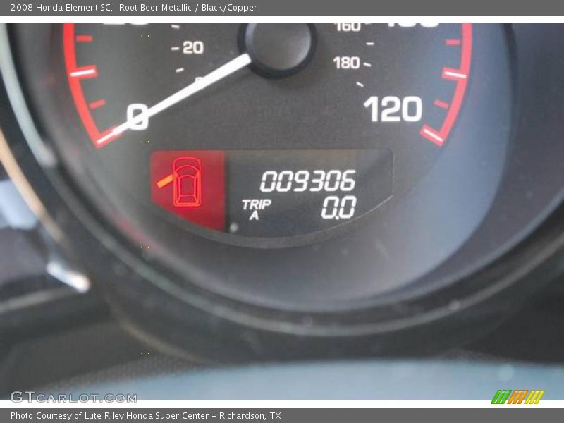 Root Beer Metallic / Black/Copper 2008 Honda Element SC