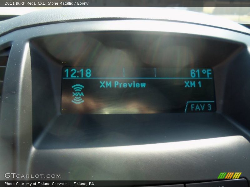 Stone Metallic / Ebony 2011 Buick Regal CXL