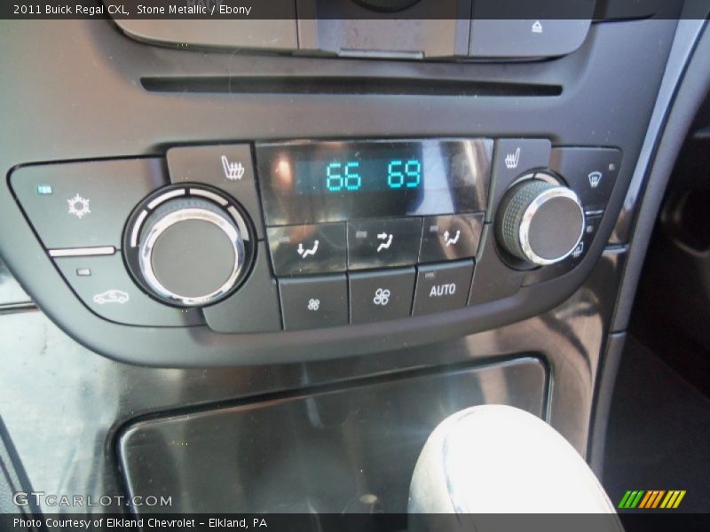 Stone Metallic / Ebony 2011 Buick Regal CXL