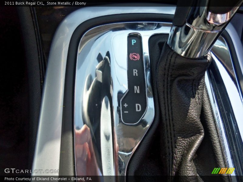 Stone Metallic / Ebony 2011 Buick Regal CXL