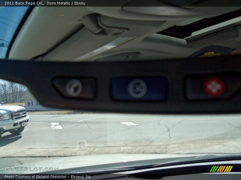 Stone Metallic / Ebony 2011 Buick Regal CXL