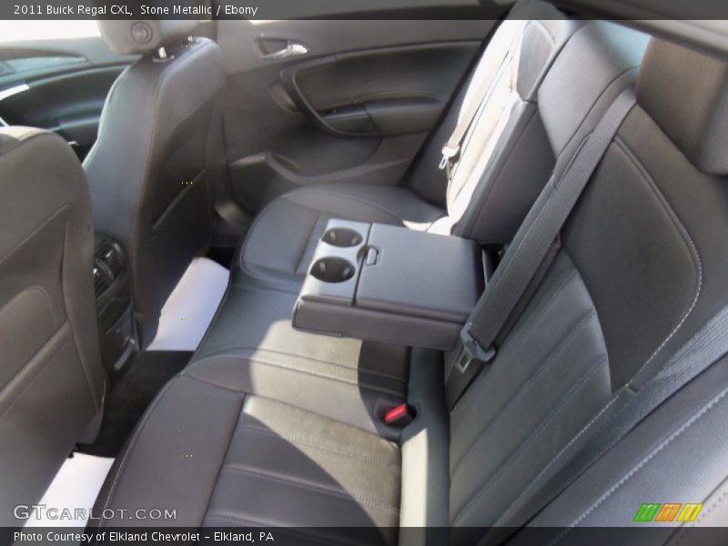Stone Metallic / Ebony 2011 Buick Regal CXL