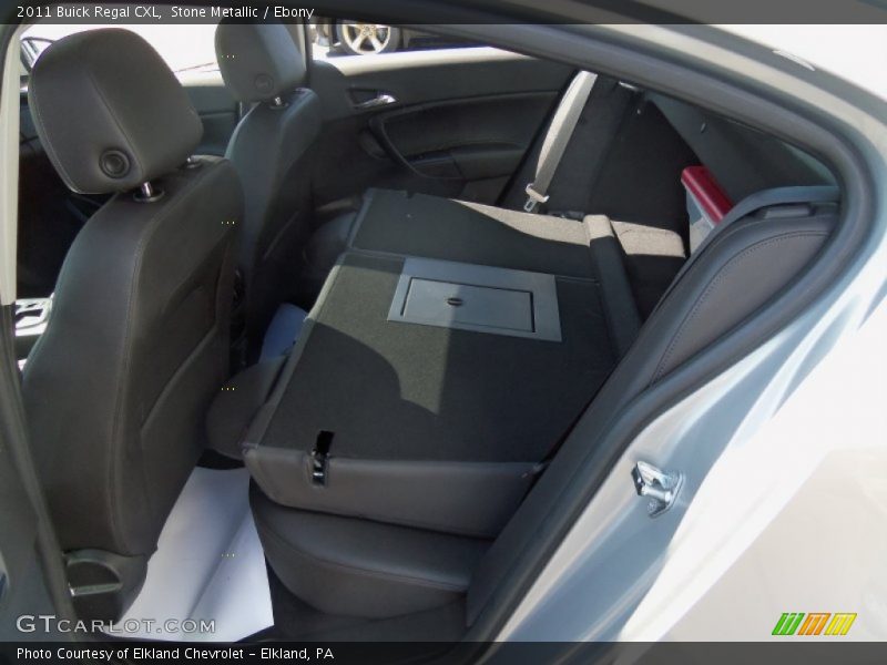 Stone Metallic / Ebony 2011 Buick Regal CXL