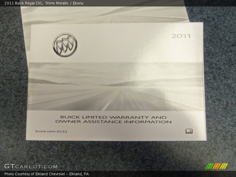 Stone Metallic / Ebony 2011 Buick Regal CXL