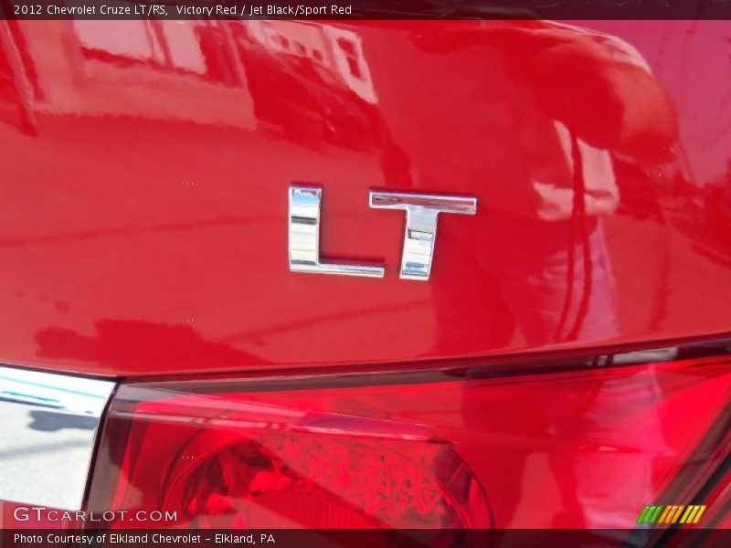 Victory Red / Jet Black/Sport Red 2012 Chevrolet Cruze LT/RS