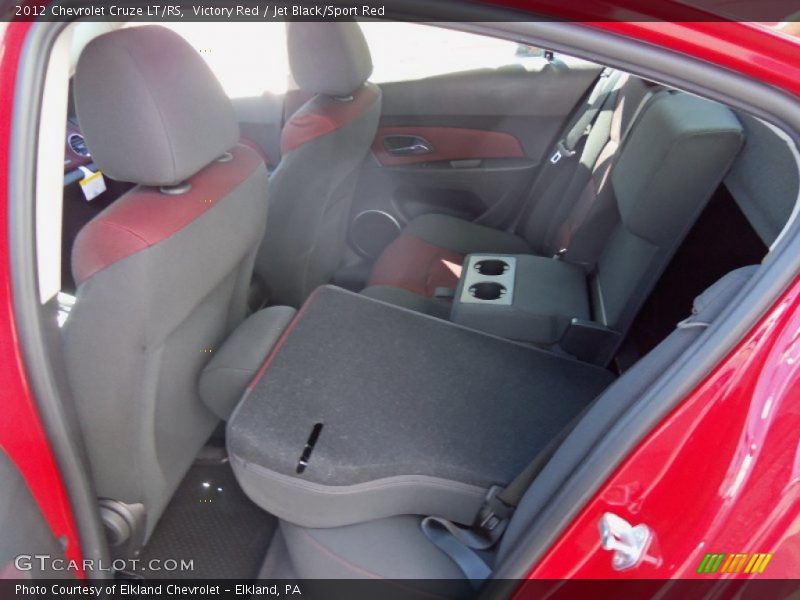 Victory Red / Jet Black/Sport Red 2012 Chevrolet Cruze LT/RS