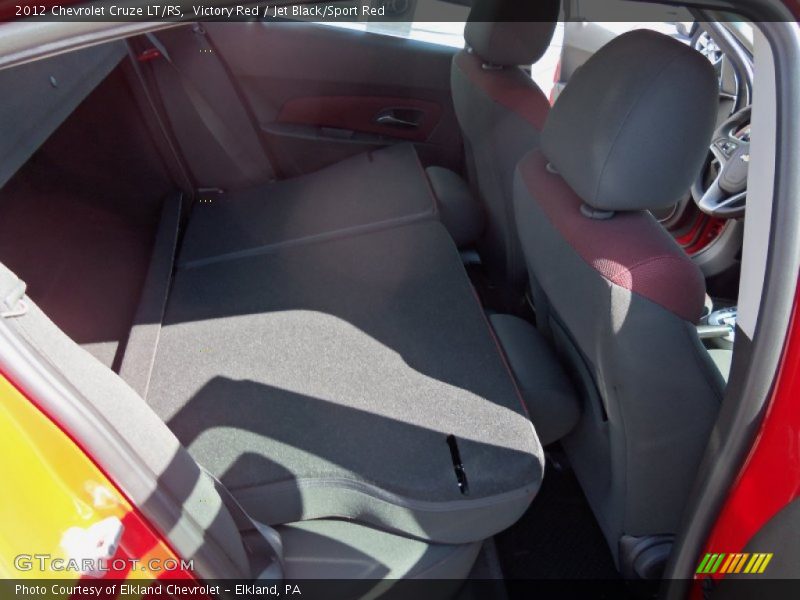 Victory Red / Jet Black/Sport Red 2012 Chevrolet Cruze LT/RS