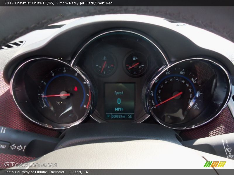  2012 Cruze LT/RS LT/RS Gauges