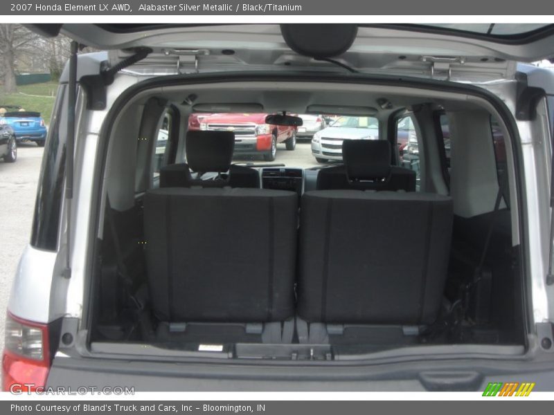 Alabaster Silver Metallic / Black/Titanium 2007 Honda Element LX AWD