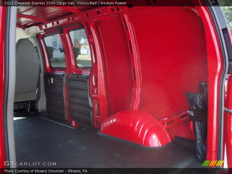 Victory Red / Medium Pewter 2012 Chevrolet Express 2500 Cargo Van