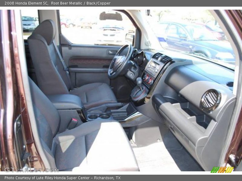 Root Beer Metallic / Black/Copper 2008 Honda Element SC