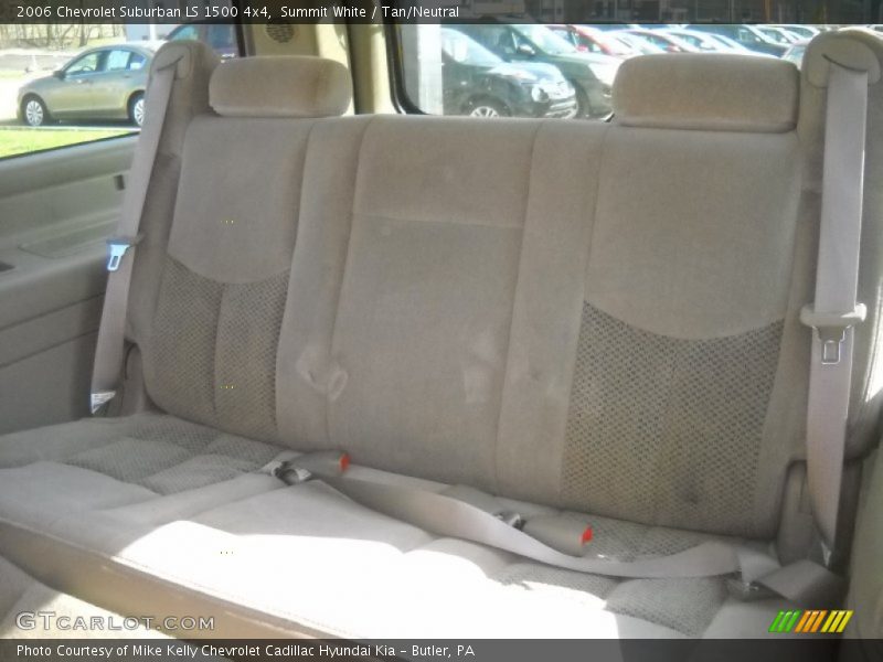 Summit White / Tan/Neutral 2006 Chevrolet Suburban LS 1500 4x4