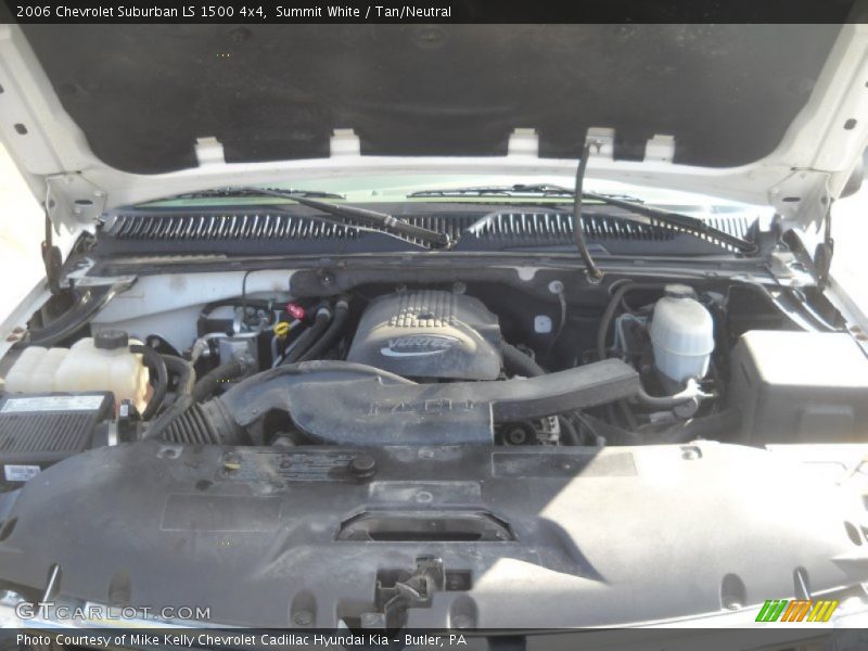 Summit White / Tan/Neutral 2006 Chevrolet Suburban LS 1500 4x4