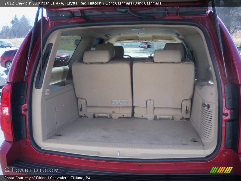  2012 Suburban LT 4x4 Trunk