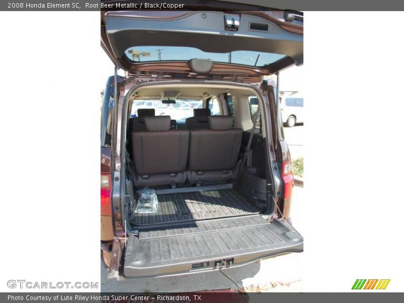 Root Beer Metallic / Black/Copper 2008 Honda Element SC