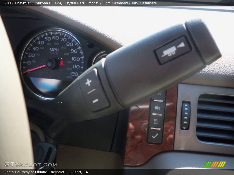  2012 Suburban LT 4x4 6 Speed Automatic Shifter