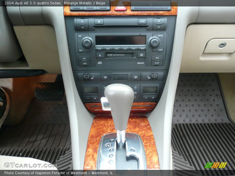 Melange Metallic / Beige 2004 Audi A6 3.0 quattro Sedan