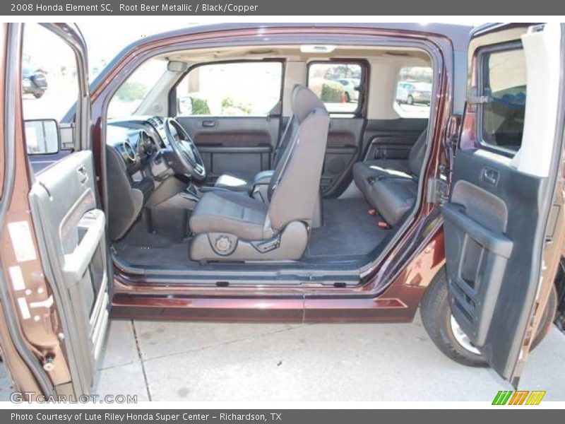 Root Beer Metallic / Black/Copper 2008 Honda Element SC