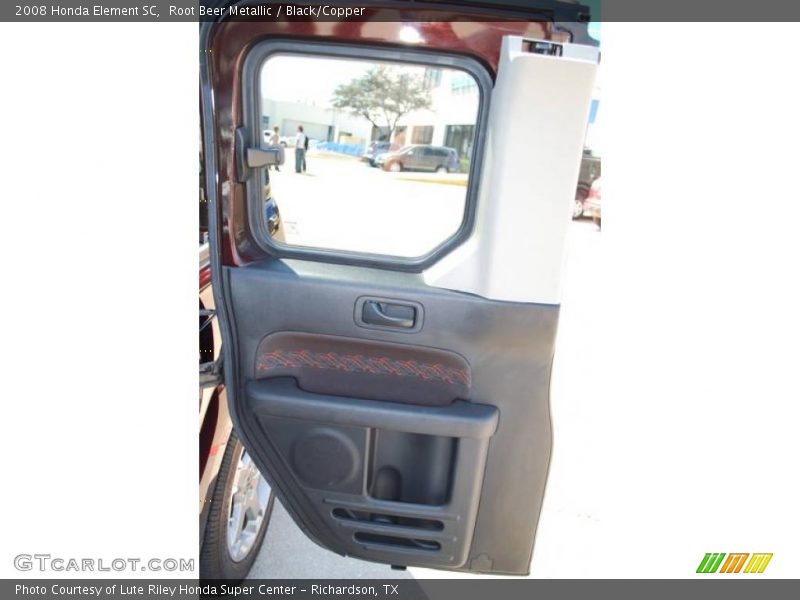 Root Beer Metallic / Black/Copper 2008 Honda Element SC