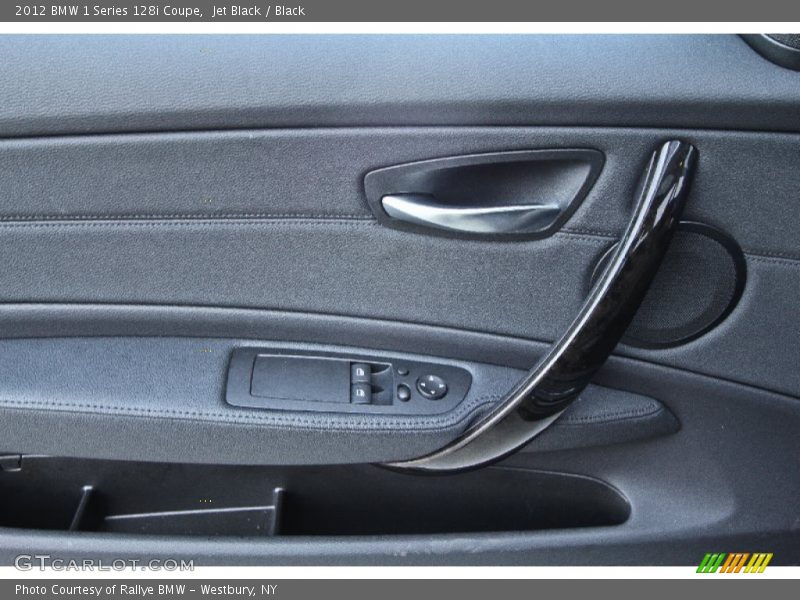 Jet Black / Black 2012 BMW 1 Series 128i Coupe