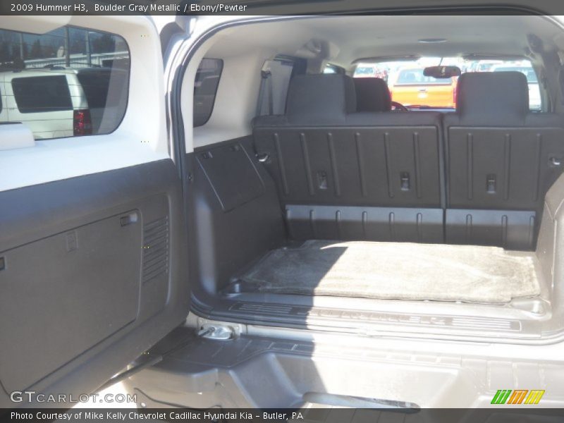 Boulder Gray Metallic / Ebony/Pewter 2009 Hummer H3