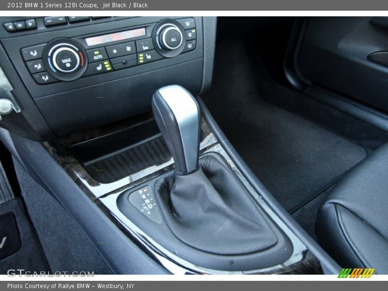 Jet Black / Black 2012 BMW 1 Series 128i Coupe