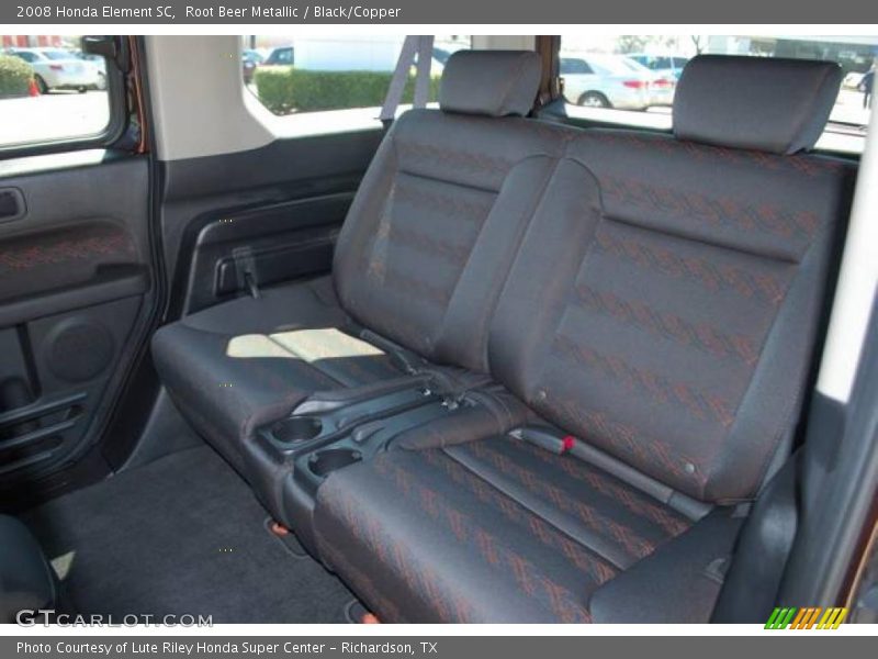 Root Beer Metallic / Black/Copper 2008 Honda Element SC