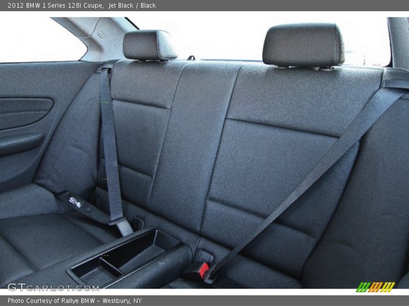 Jet Black / Black 2012 BMW 1 Series 128i Coupe