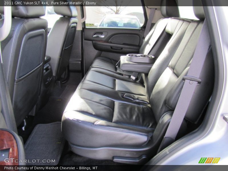 Pure Silver Metallic / Ebony 2011 GMC Yukon SLT 4x4