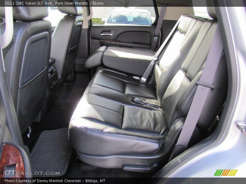 Pure Silver Metallic / Ebony 2011 GMC Yukon SLT 4x4