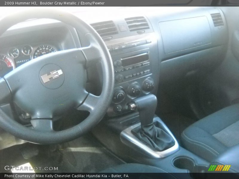 Boulder Gray Metallic / Ebony/Pewter 2009 Hummer H3