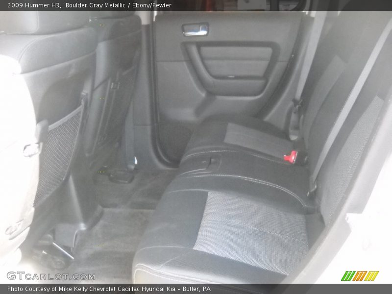 Boulder Gray Metallic / Ebony/Pewter 2009 Hummer H3