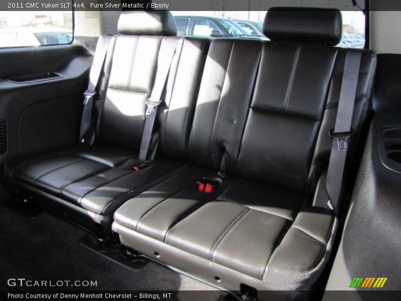 Pure Silver Metallic / Ebony 2011 GMC Yukon SLT 4x4
