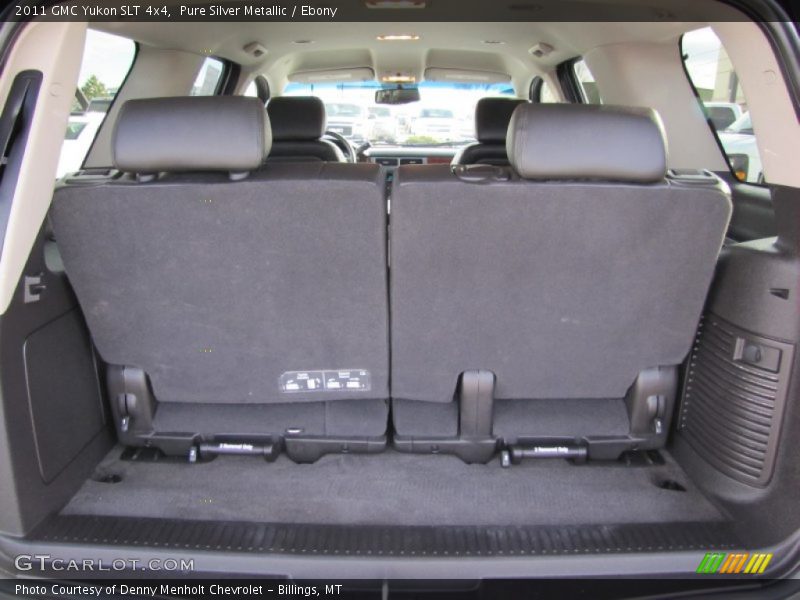 Pure Silver Metallic / Ebony 2011 GMC Yukon SLT 4x4