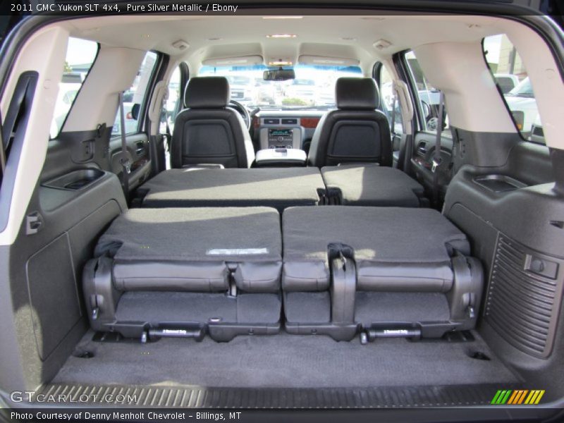 Pure Silver Metallic / Ebony 2011 GMC Yukon SLT 4x4