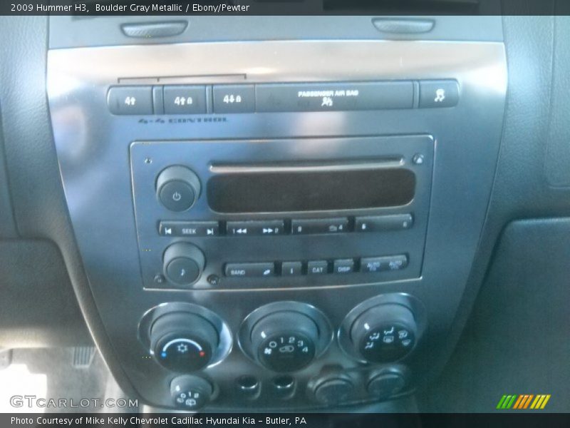 Boulder Gray Metallic / Ebony/Pewter 2009 Hummer H3