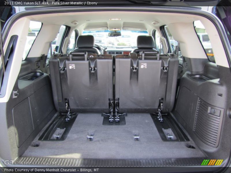 Pure Silver Metallic / Ebony 2011 GMC Yukon SLT 4x4