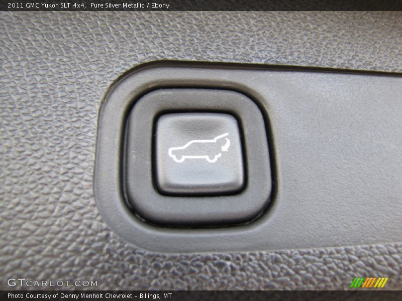 Pure Silver Metallic / Ebony 2011 GMC Yukon SLT 4x4