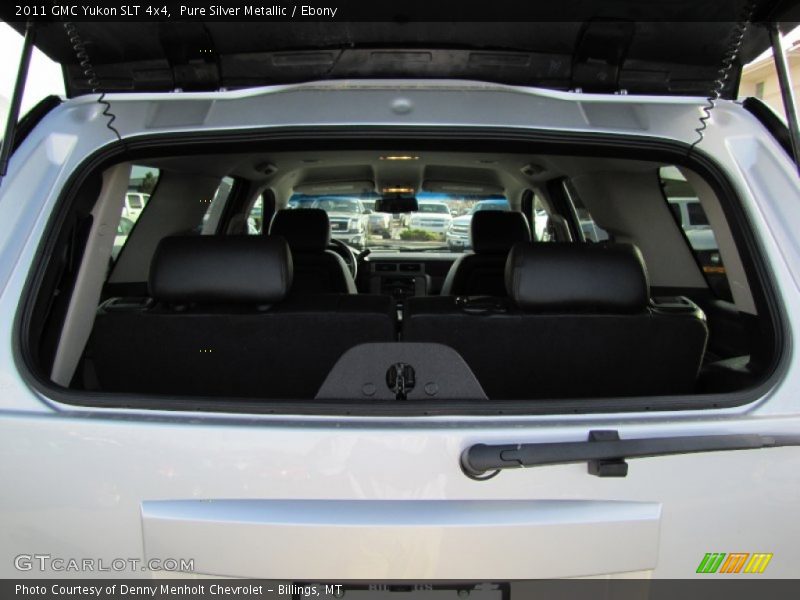 Pure Silver Metallic / Ebony 2011 GMC Yukon SLT 4x4