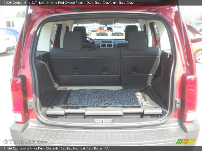 Inferno Red Crystal Pearl / Dark Slate Gray/Light Slate Gray 2008 Dodge Nitro SXT 4x4