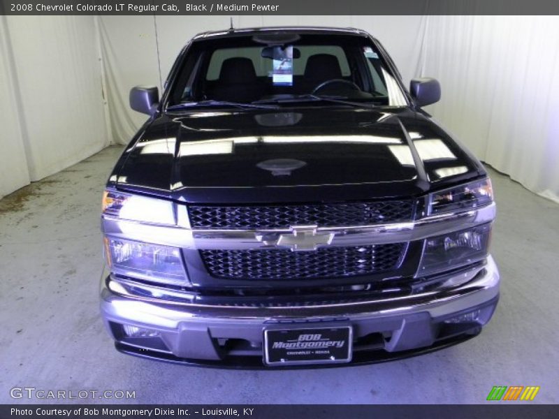 Black / Medium Pewter 2008 Chevrolet Colorado LT Regular Cab