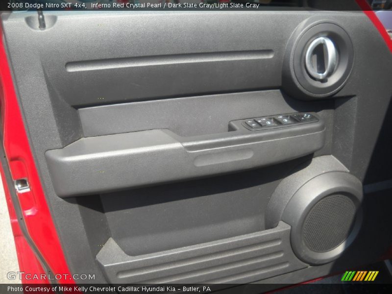 Inferno Red Crystal Pearl / Dark Slate Gray/Light Slate Gray 2008 Dodge Nitro SXT 4x4